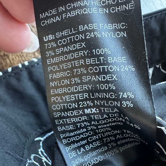 White House Black Market Floral Embroidered Bustier Top NWT Sz 2 - Picture 12 of 14